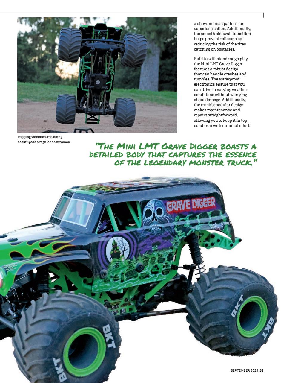 RC Car Action Preview Pages