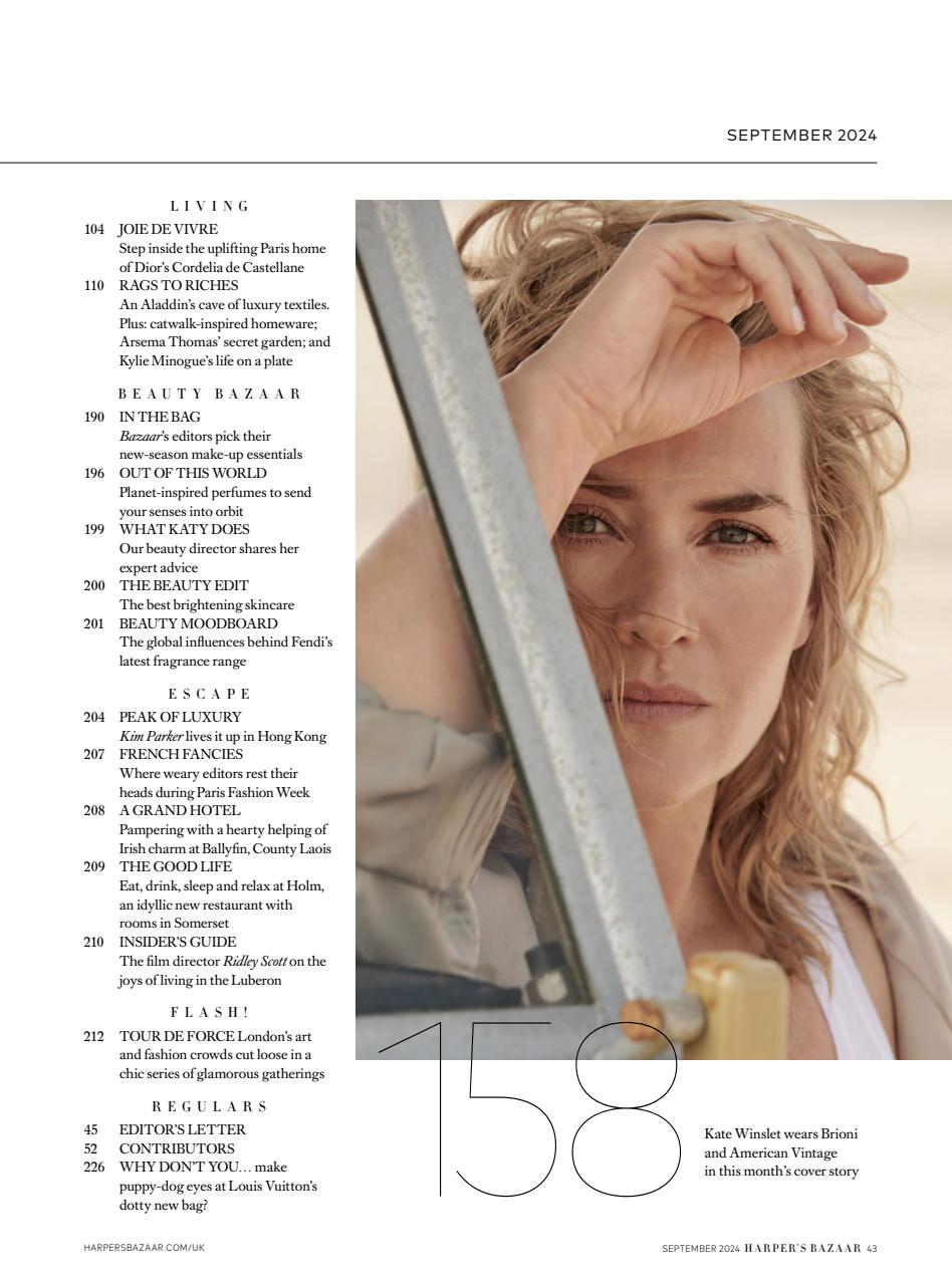 Harper's Bazaar Preview Pages