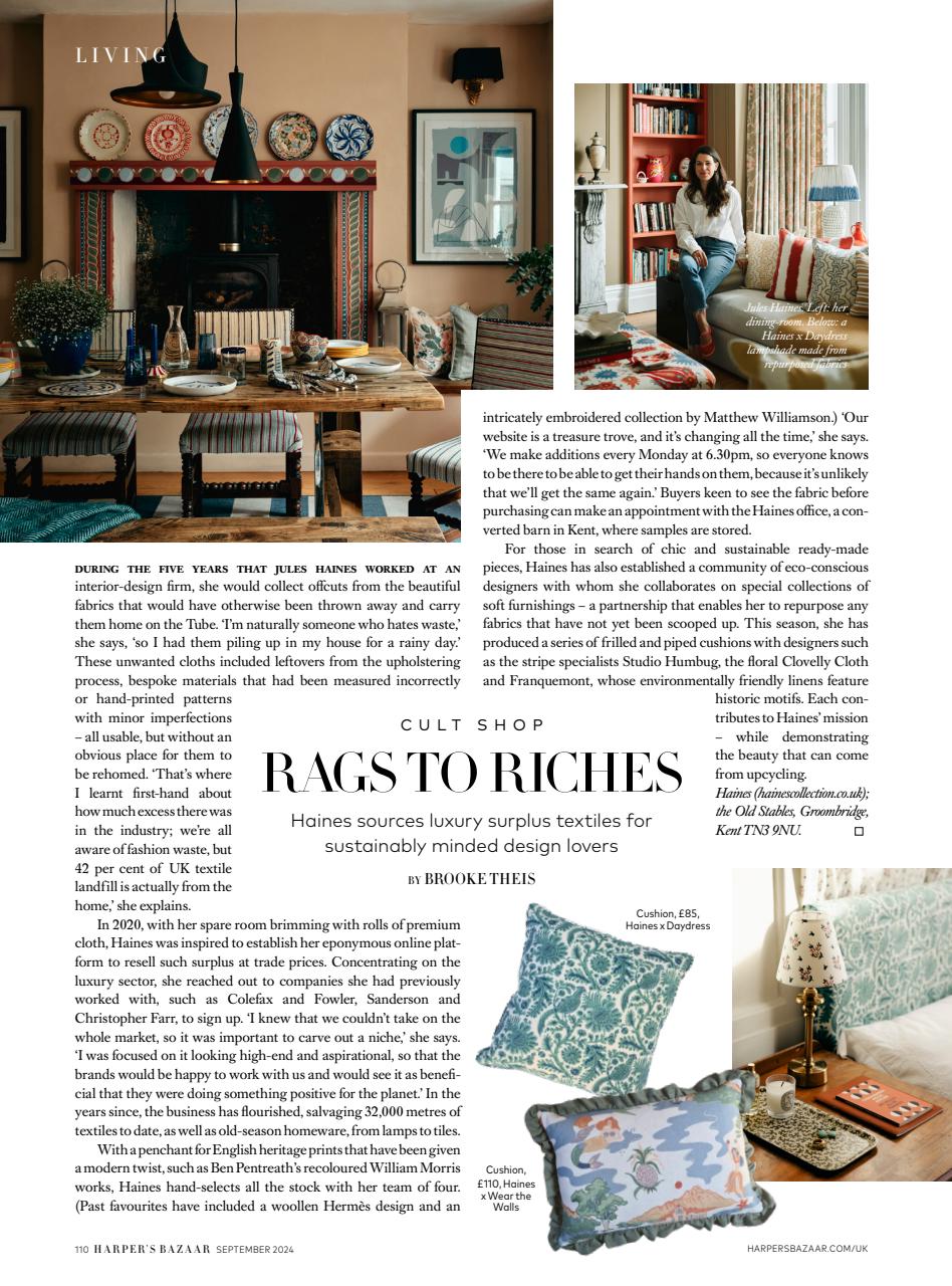 Harper's Bazaar Preview Pages