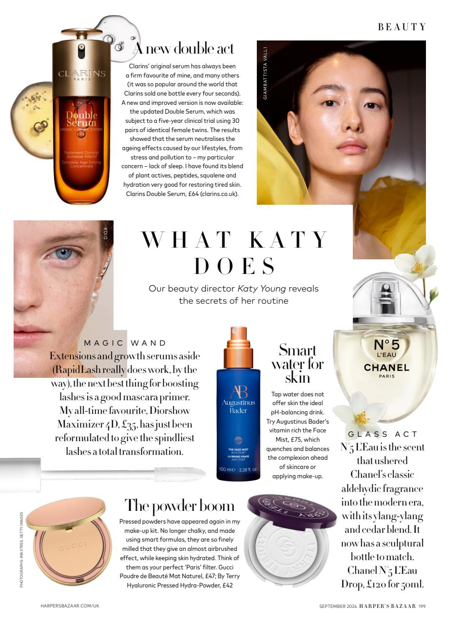 Harper's Bazaar Preview Pages