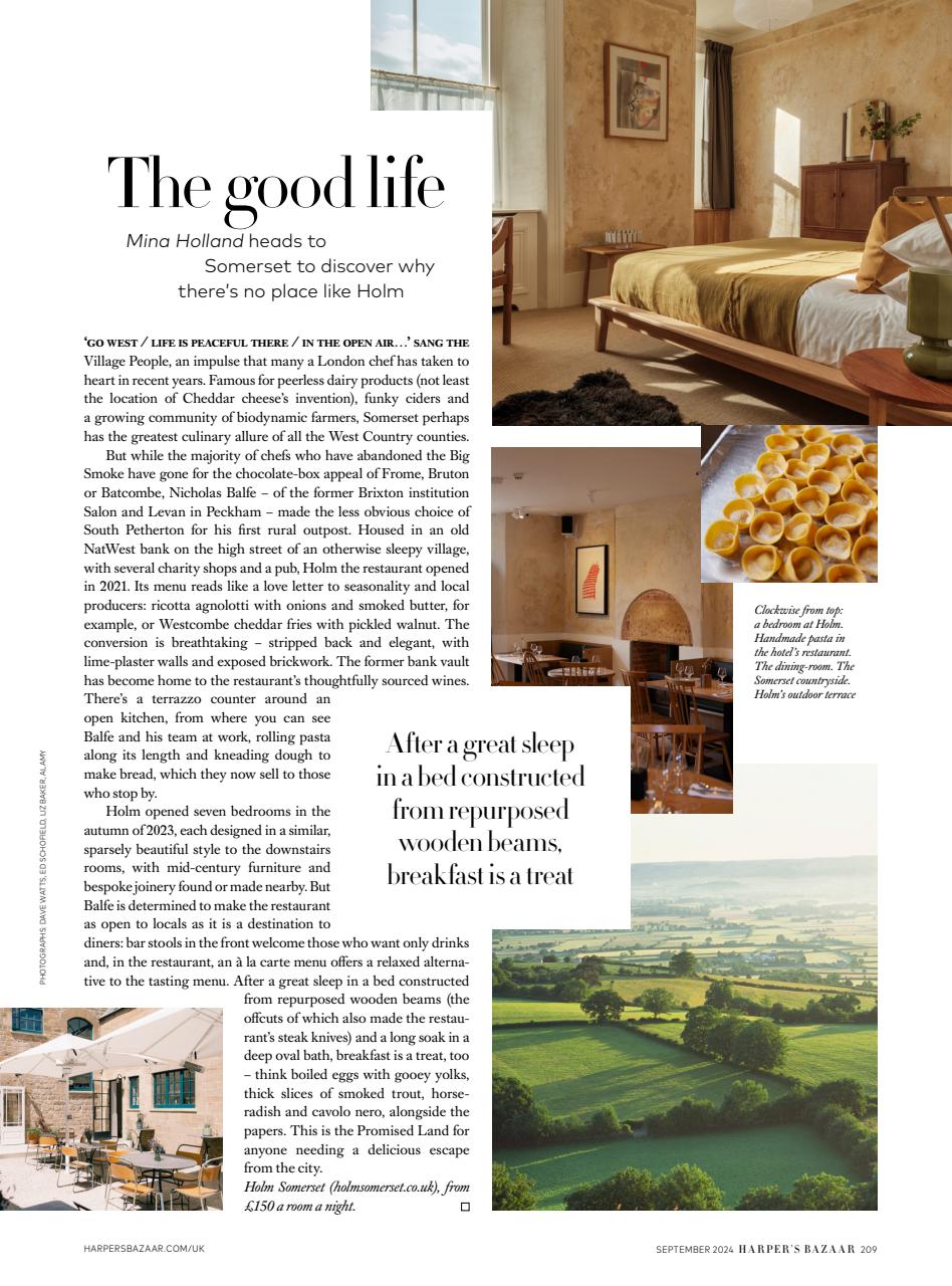 Harper's Bazaar Preview Pages