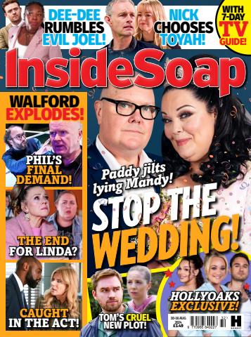 Inside Soap issue issue 32 - 2024