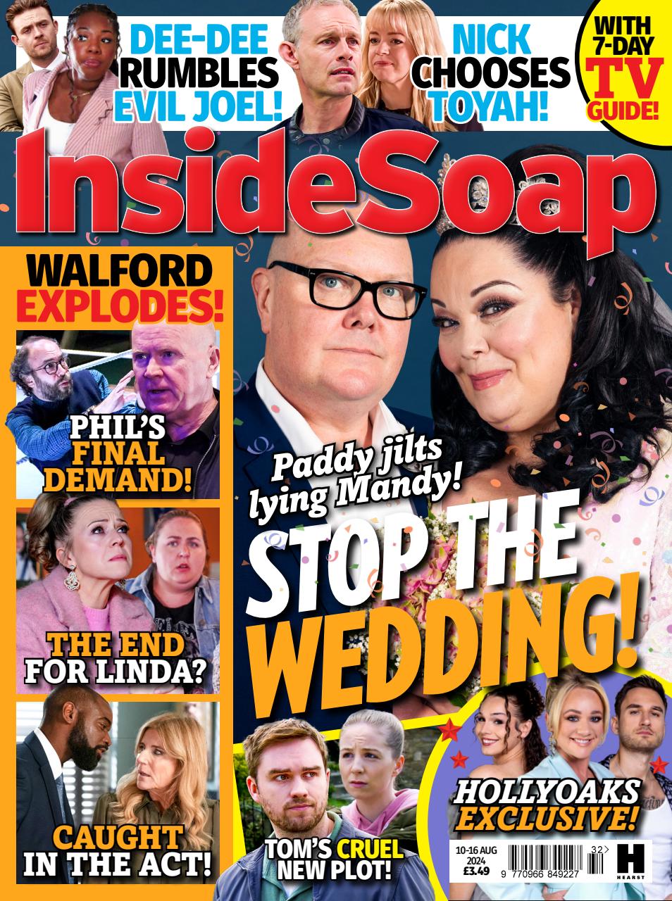Inside Soap Preview Pages