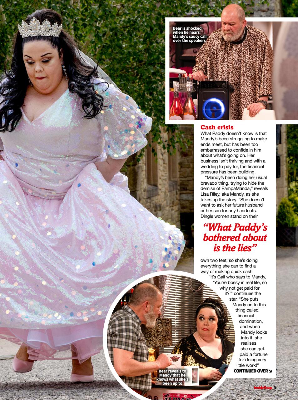 Inside Soap Preview Pages