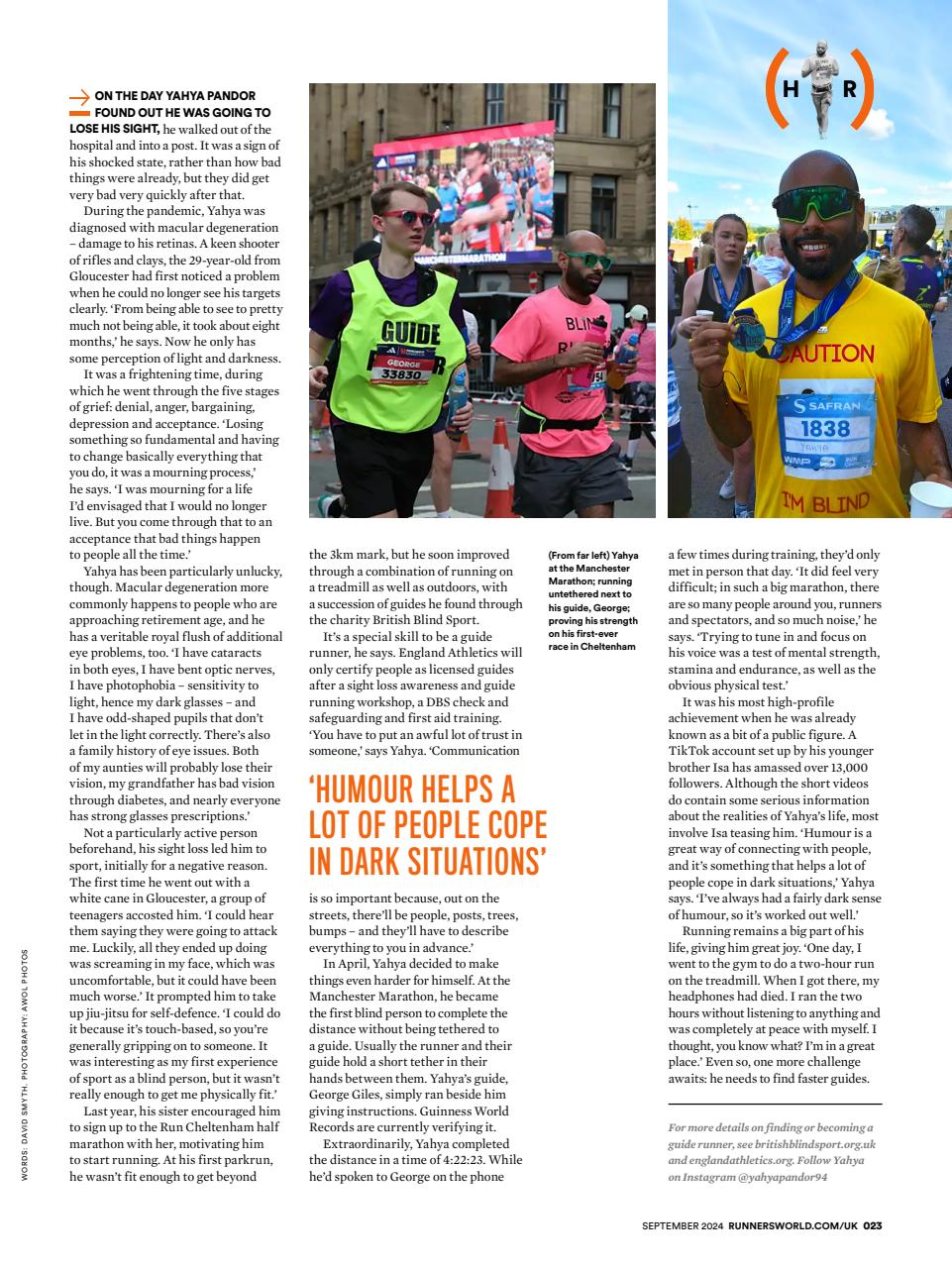 Runner's World Preview Pages