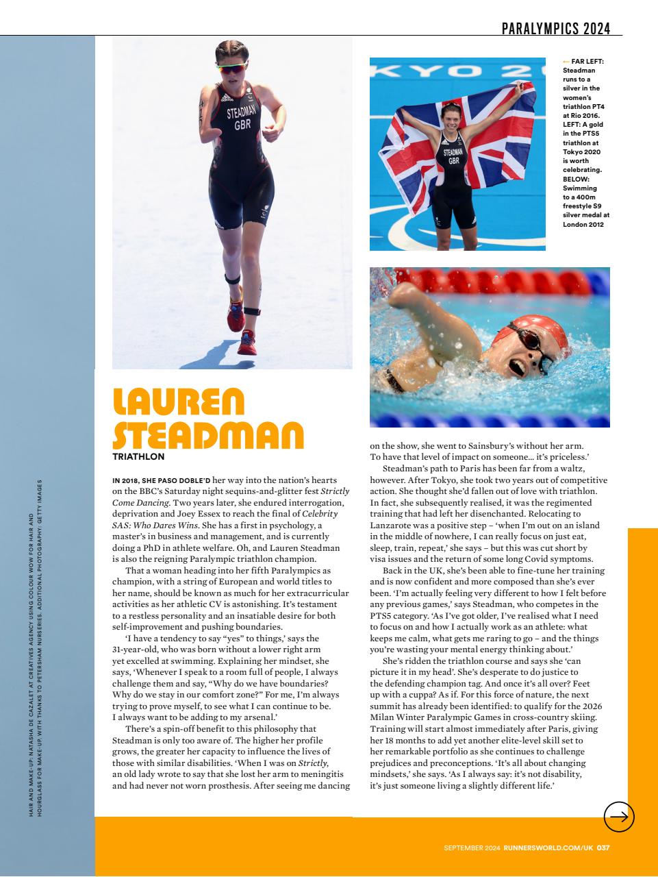 Runner's World Preview Pages