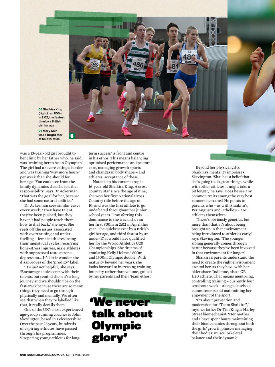 Runner's World Preview Pages
