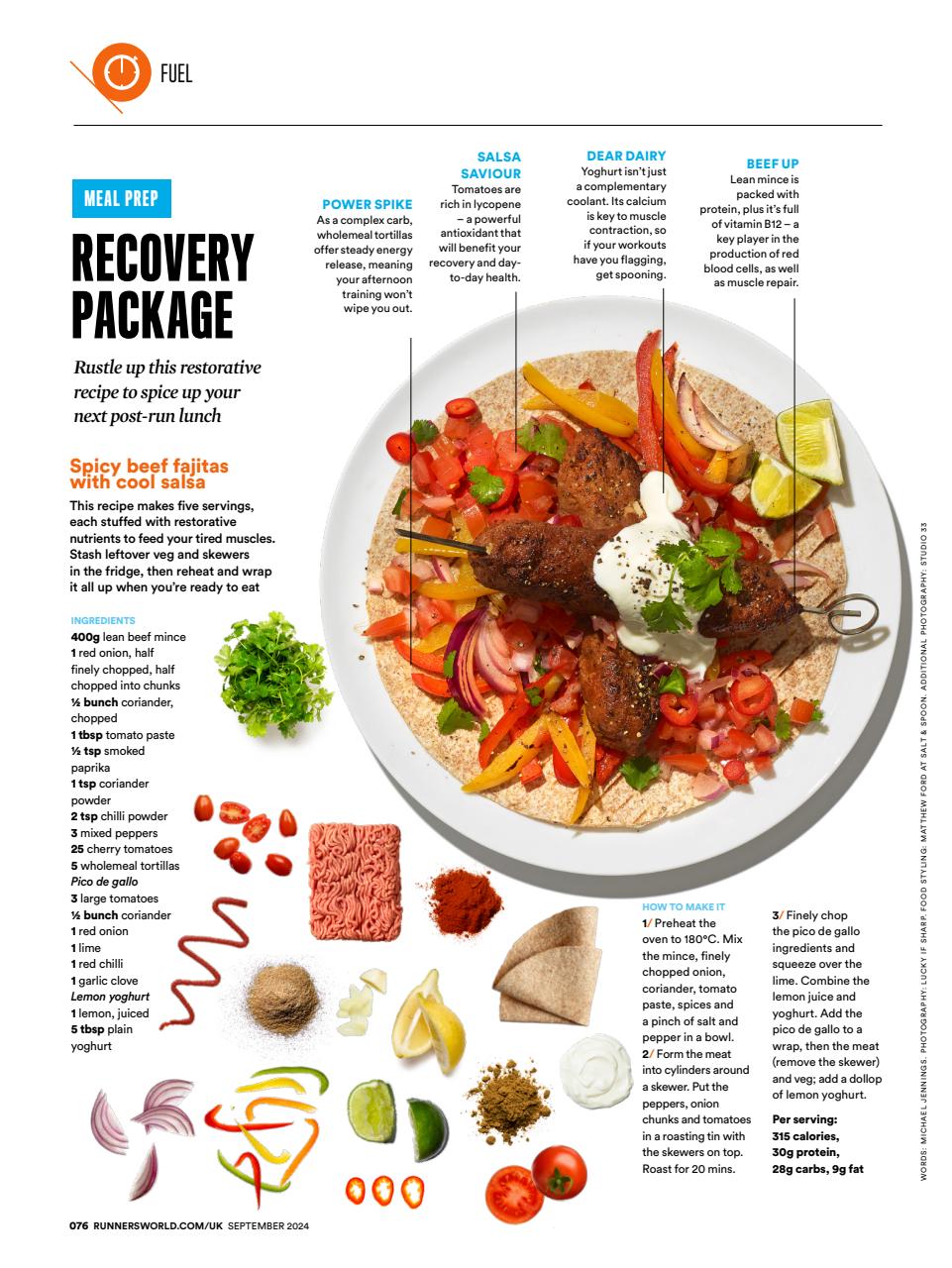 Runner's World Preview Pages