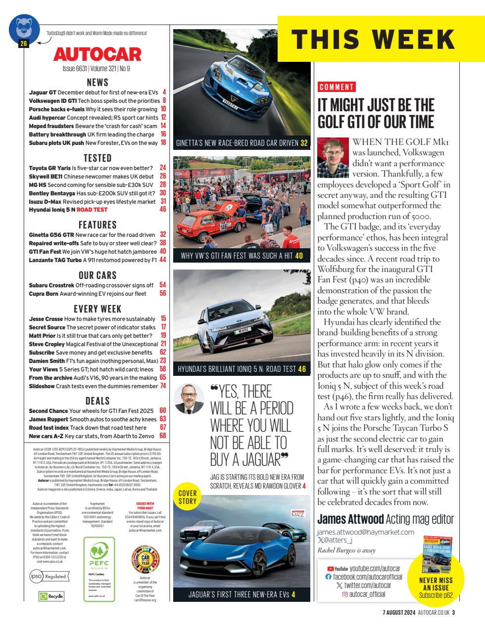 Autocar Preview Pages