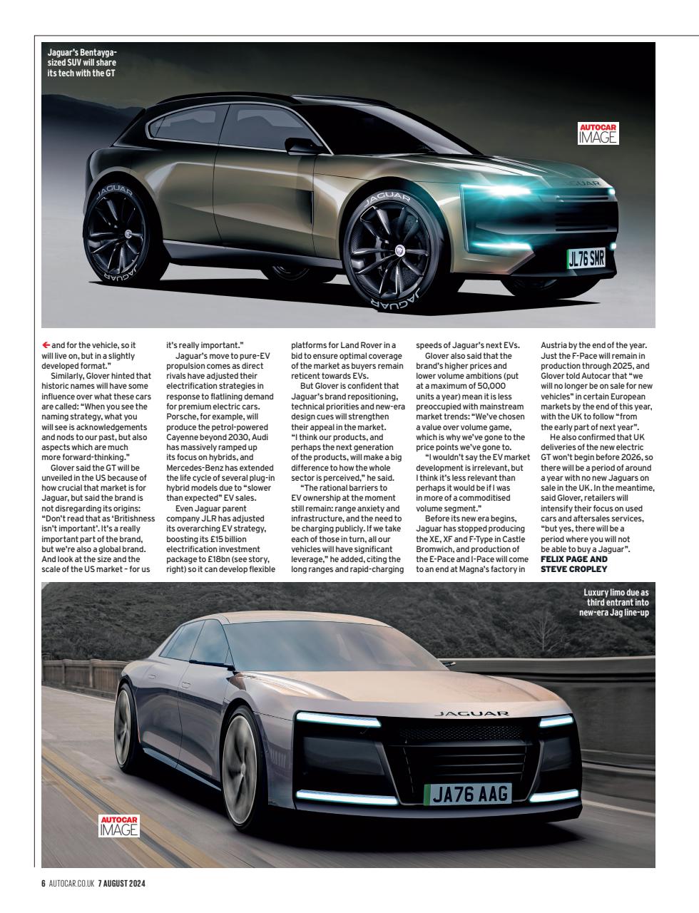 Autocar Preview Pages