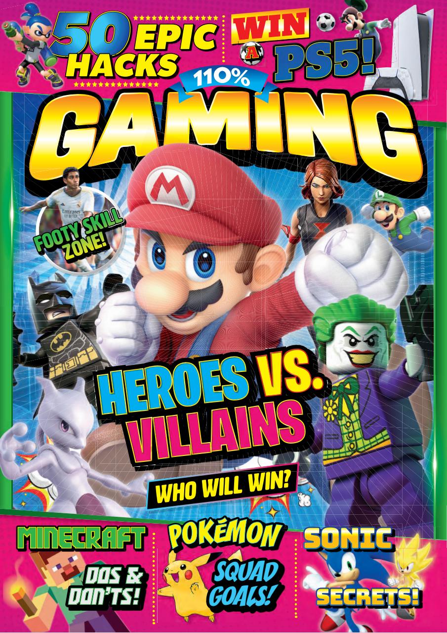 110% Gaming Preview Pages