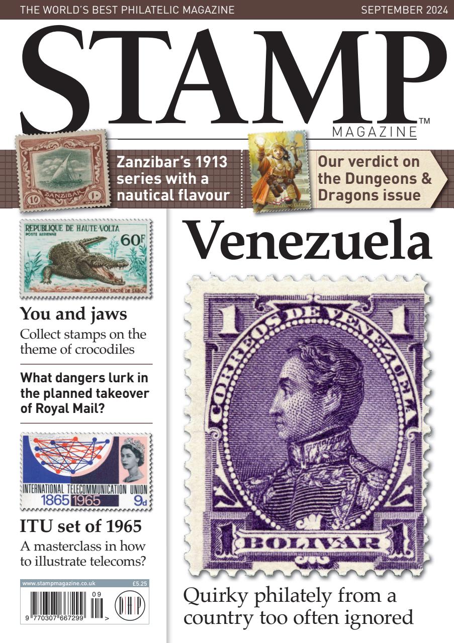 Stamp Magazine Preview Pages
