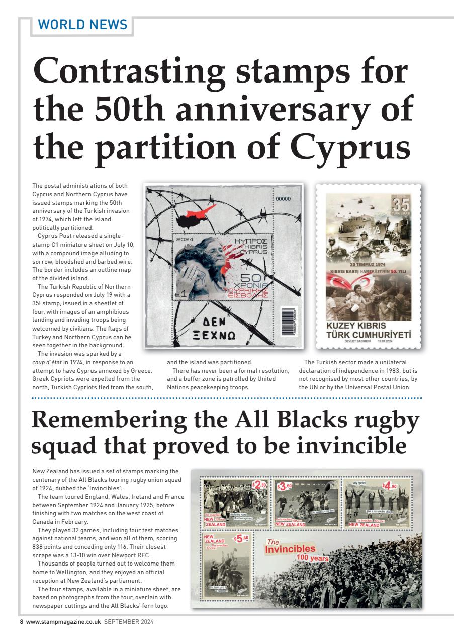 Stamp Magazine Preview Pages