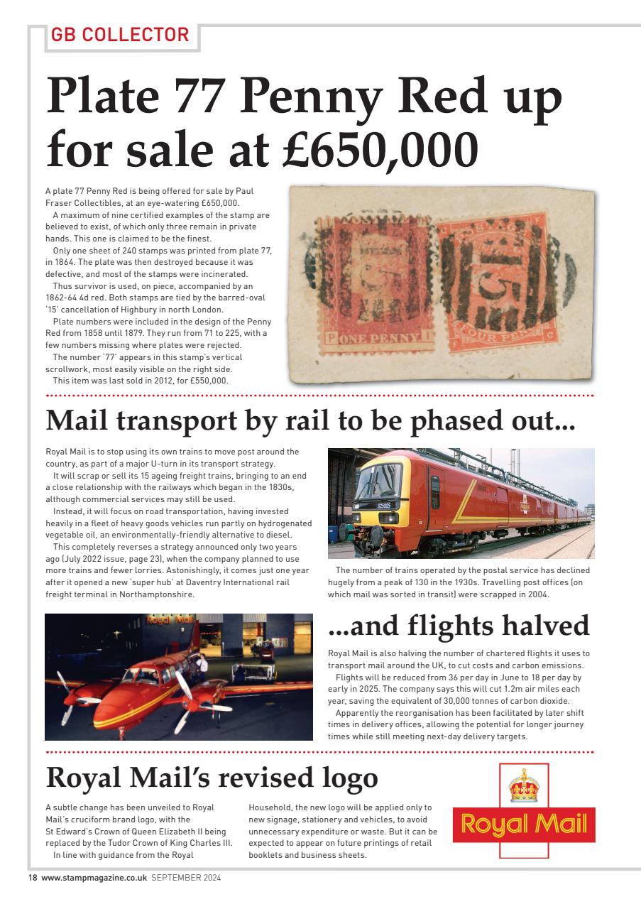 Stamp Magazine Preview Pages