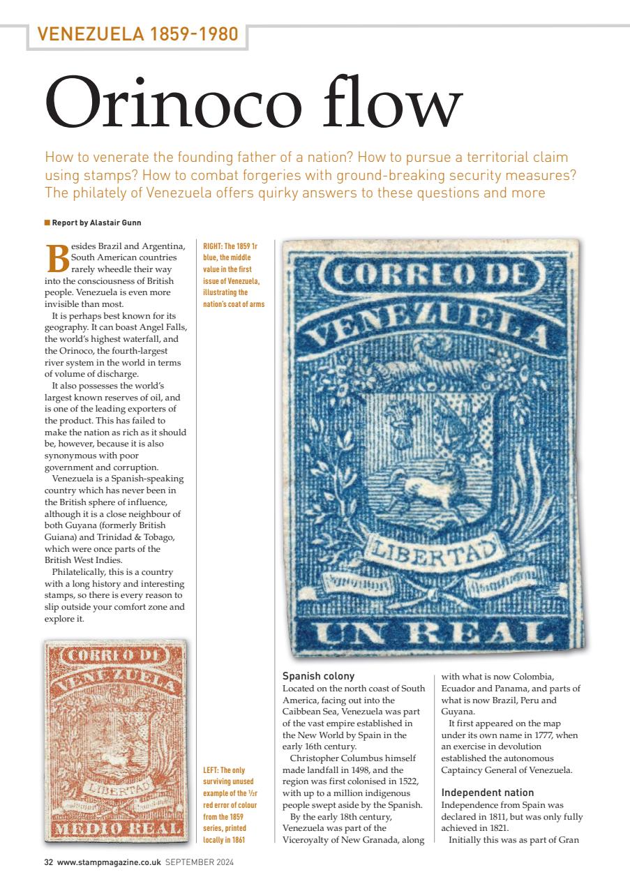 Stamp Magazine Preview Pages