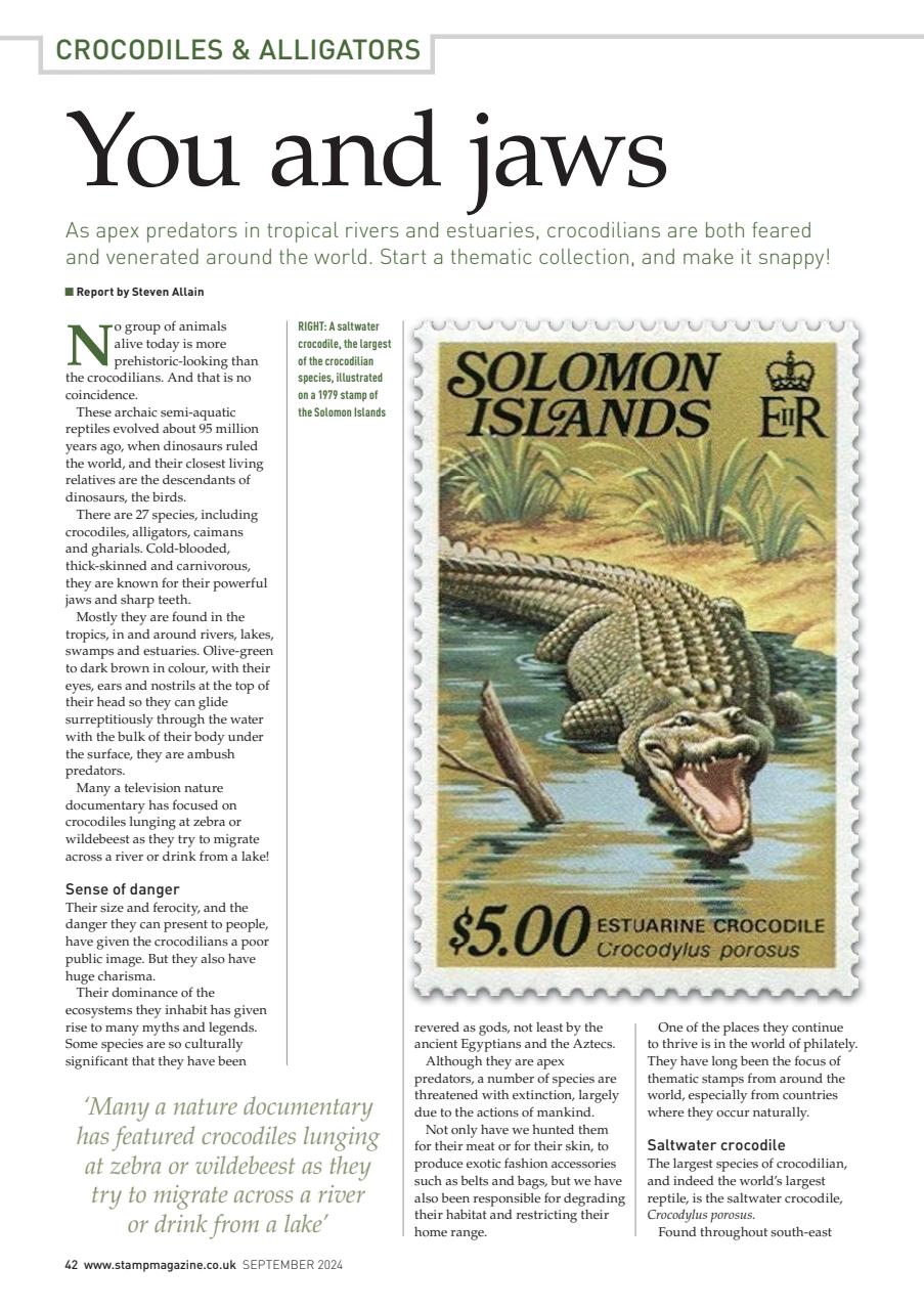 Stamp Magazine Preview Pages