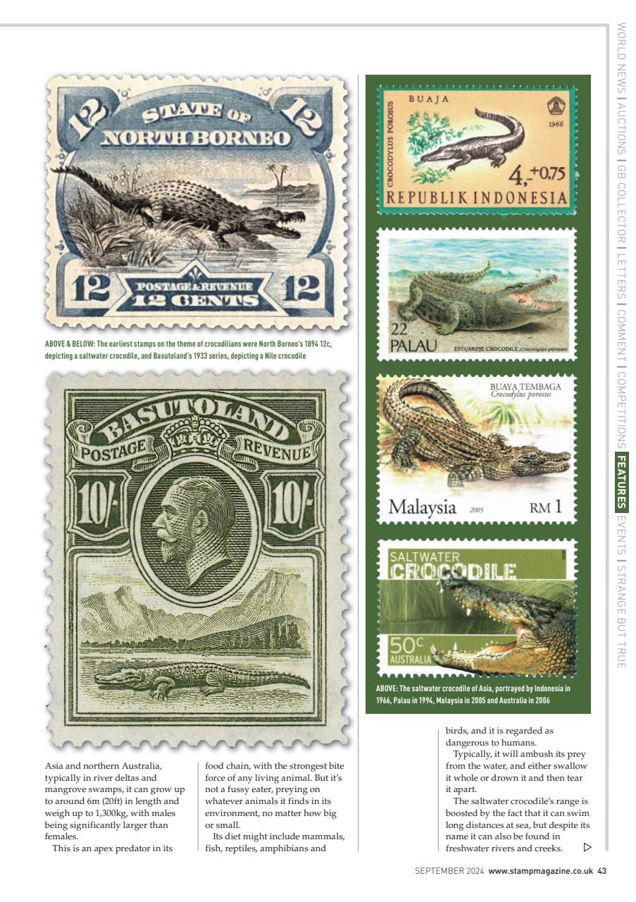 Stamp Magazine Preview Pages