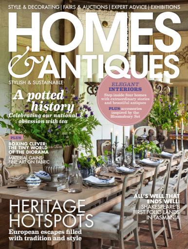 Homes & Antiques Magazine issue 