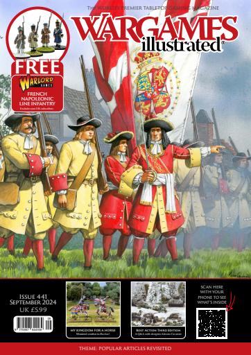 Wargames Illustrated issue 