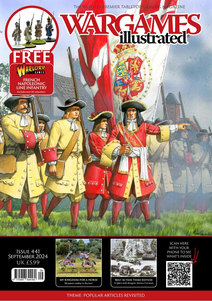 Wargames Illustrated Preview Pages