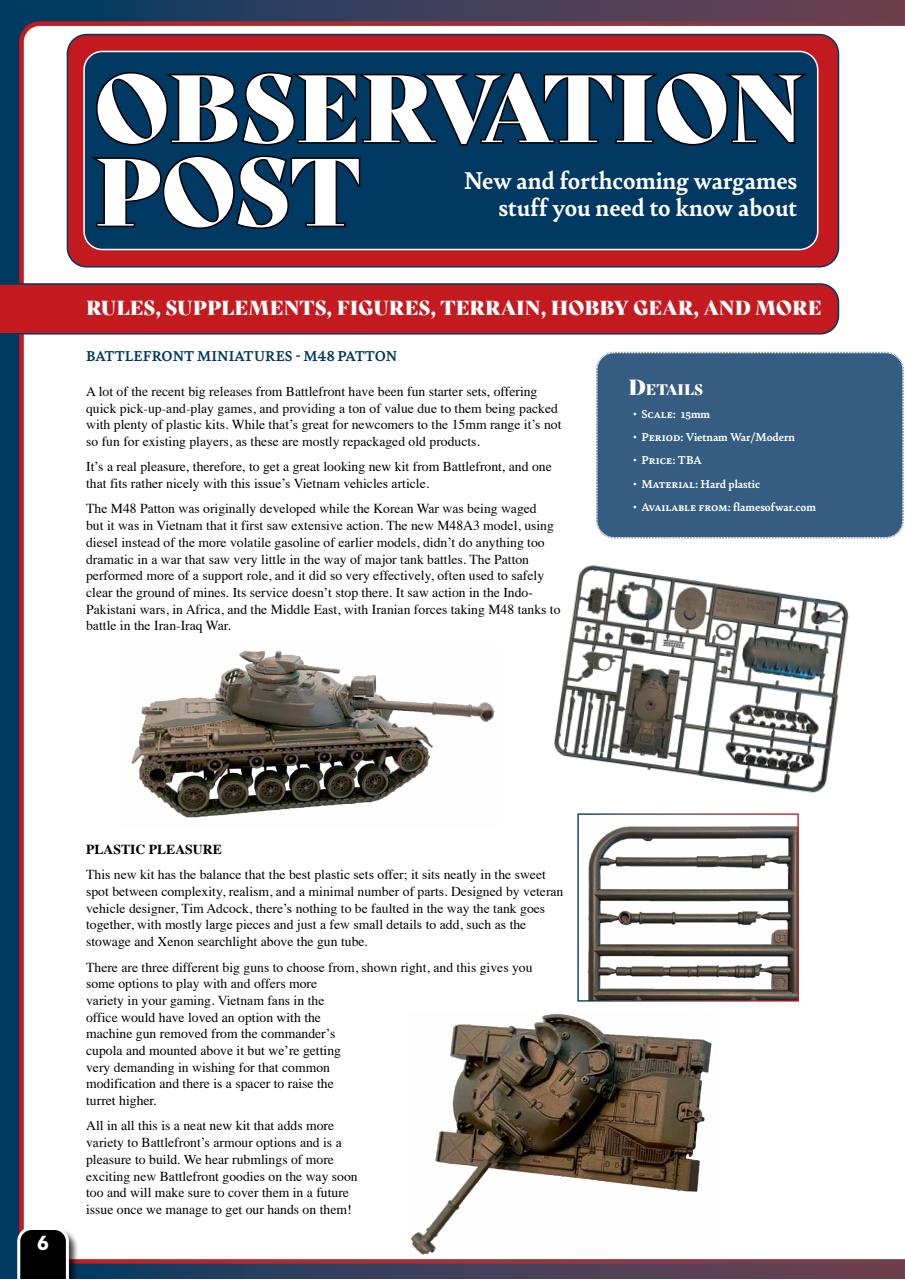 Wargames Illustrated Preview Pages