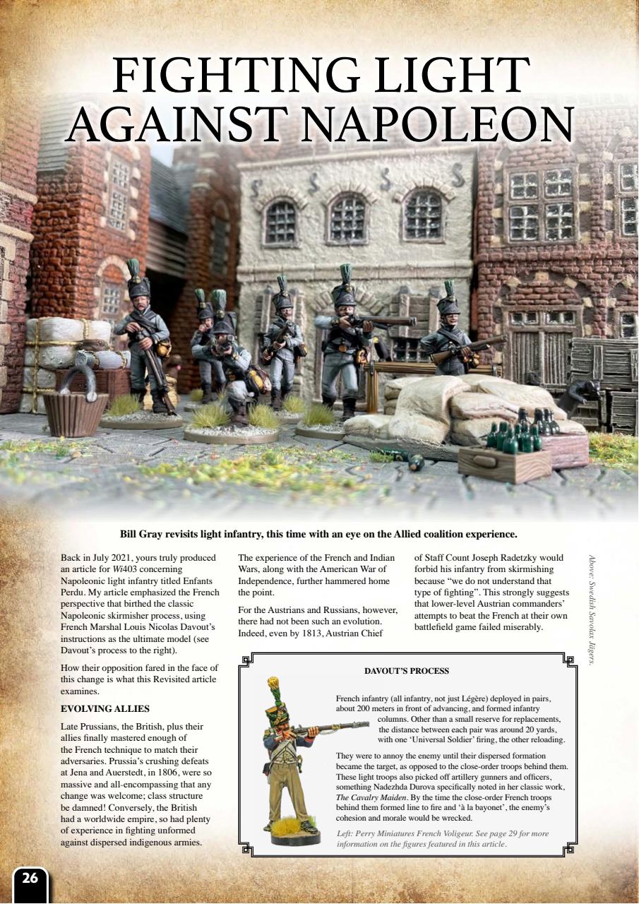 Wargames Illustrated Preview Pages