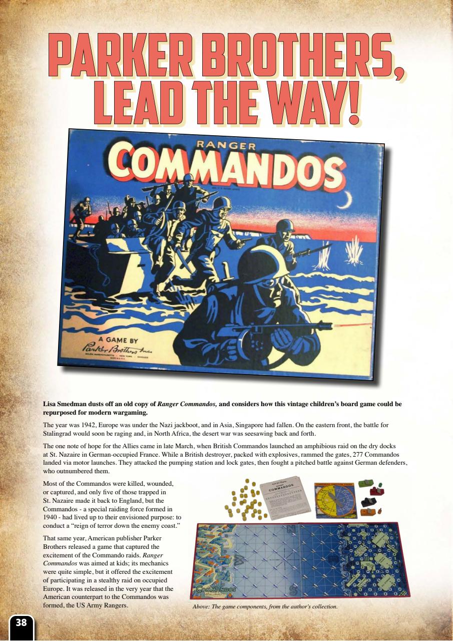 Wargames Illustrated Preview Pages