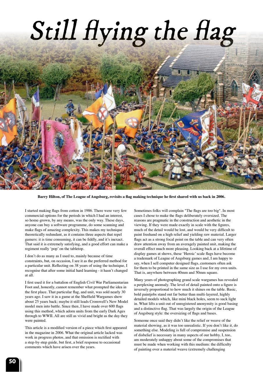 Wargames Illustrated Preview Pages
