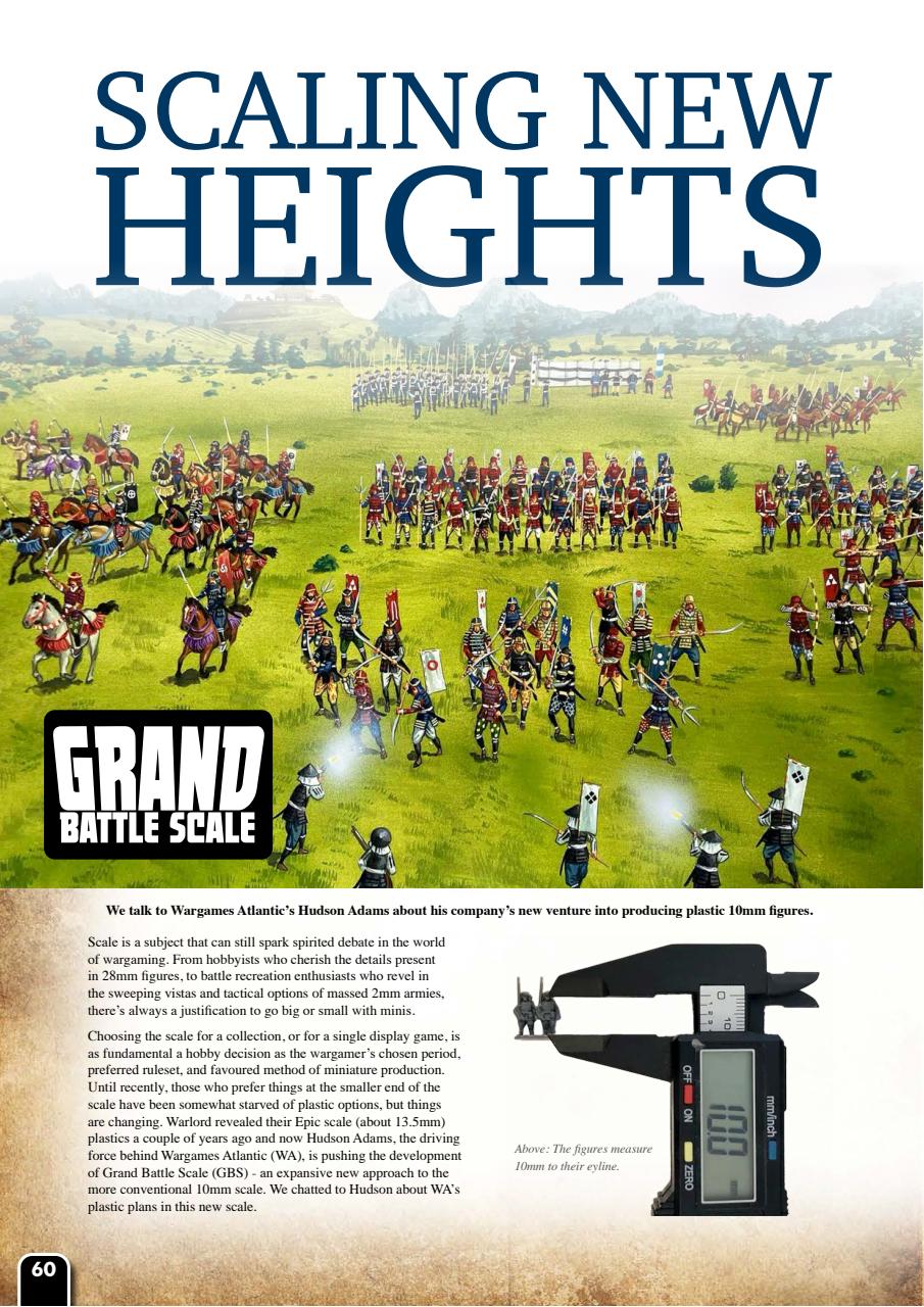 Wargames Illustrated Preview Pages
