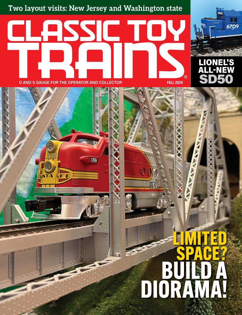 Classic Toy Trains Preview Pages