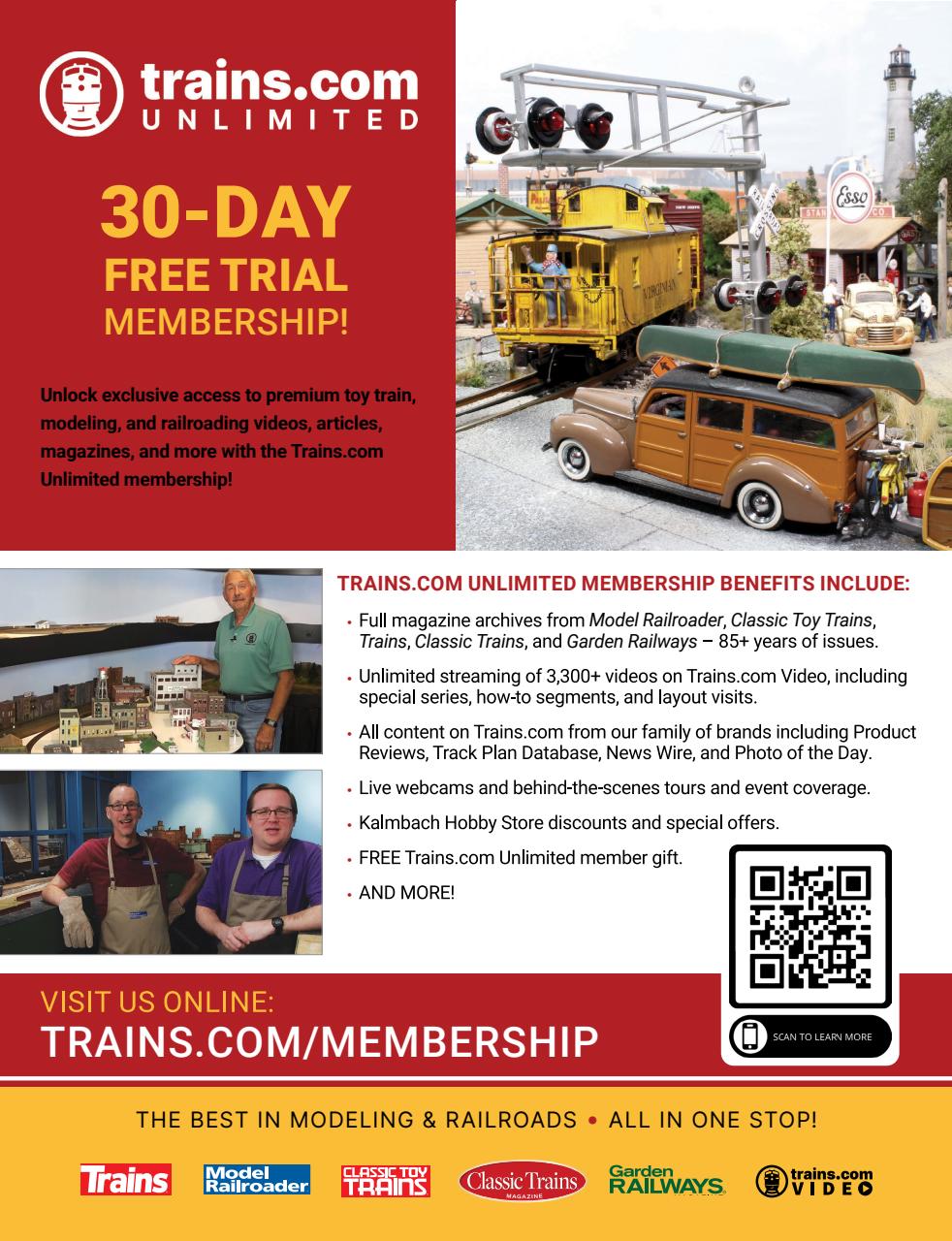 Classic Toy Trains Preview Pages