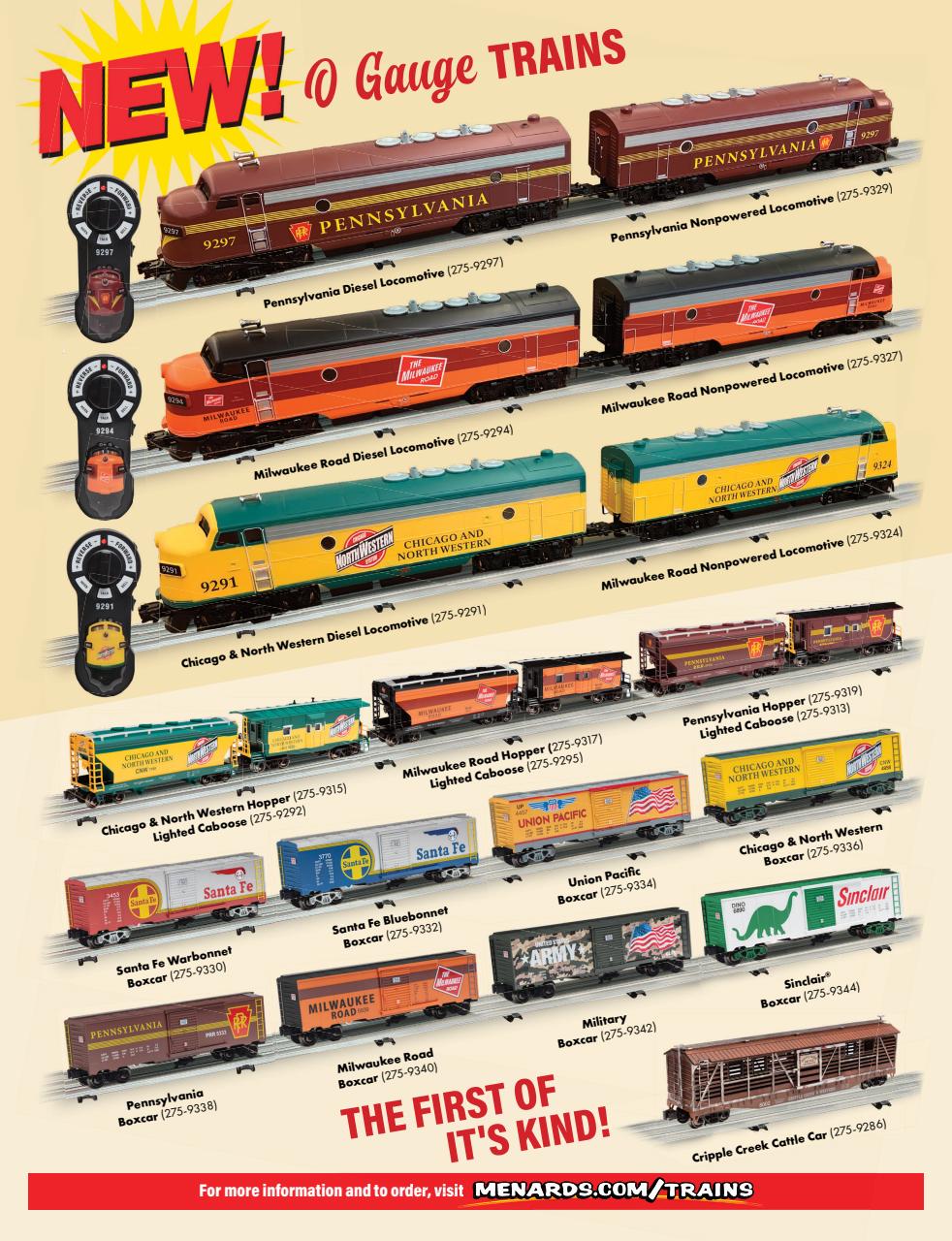 Classic Toy Trains Preview Pages
