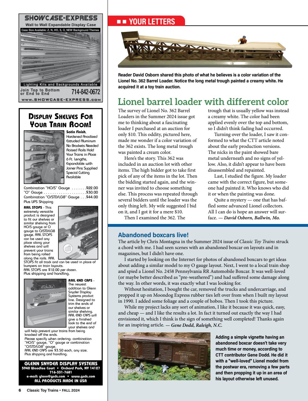 Classic Toy Trains Preview Pages