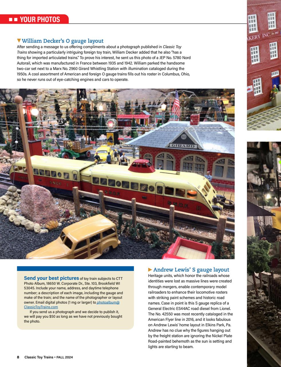 Classic Toy Trains Preview Pages
