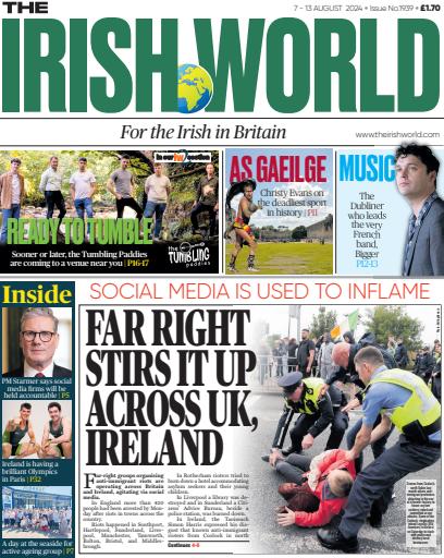 Irish World issue 