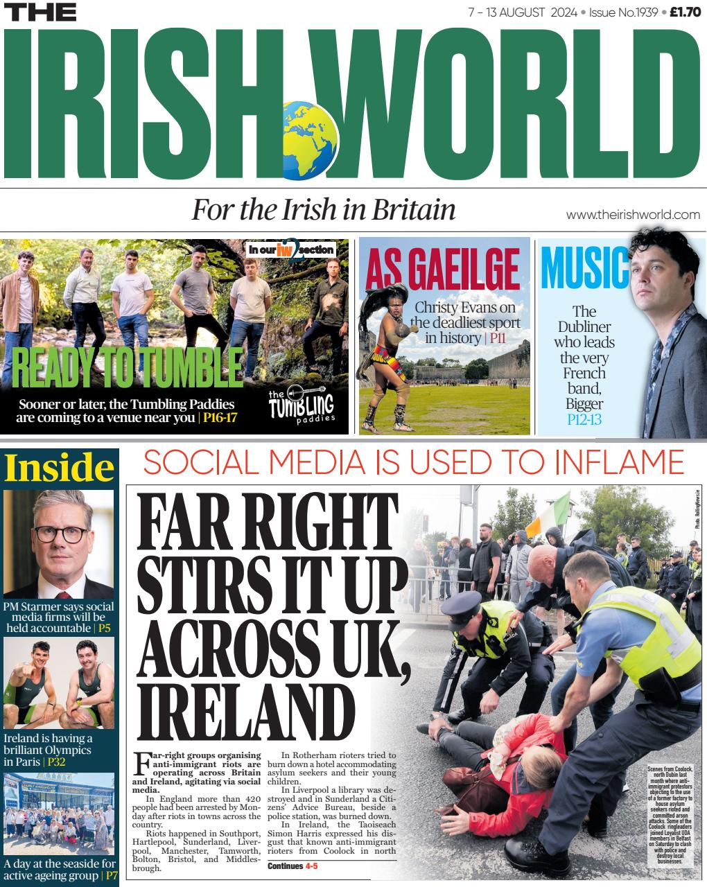 Irish World Preview Pages