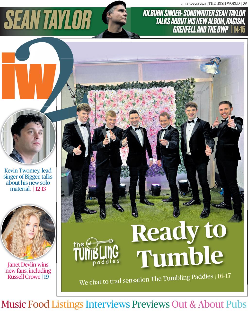 Irish World Preview Pages