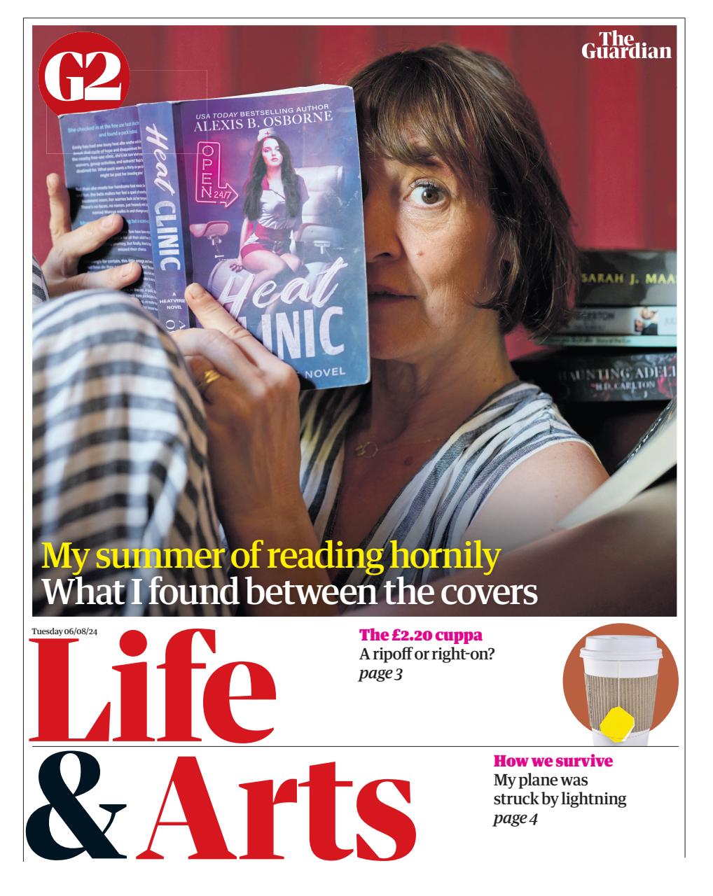 The Guardian Newspaper Preview Pages