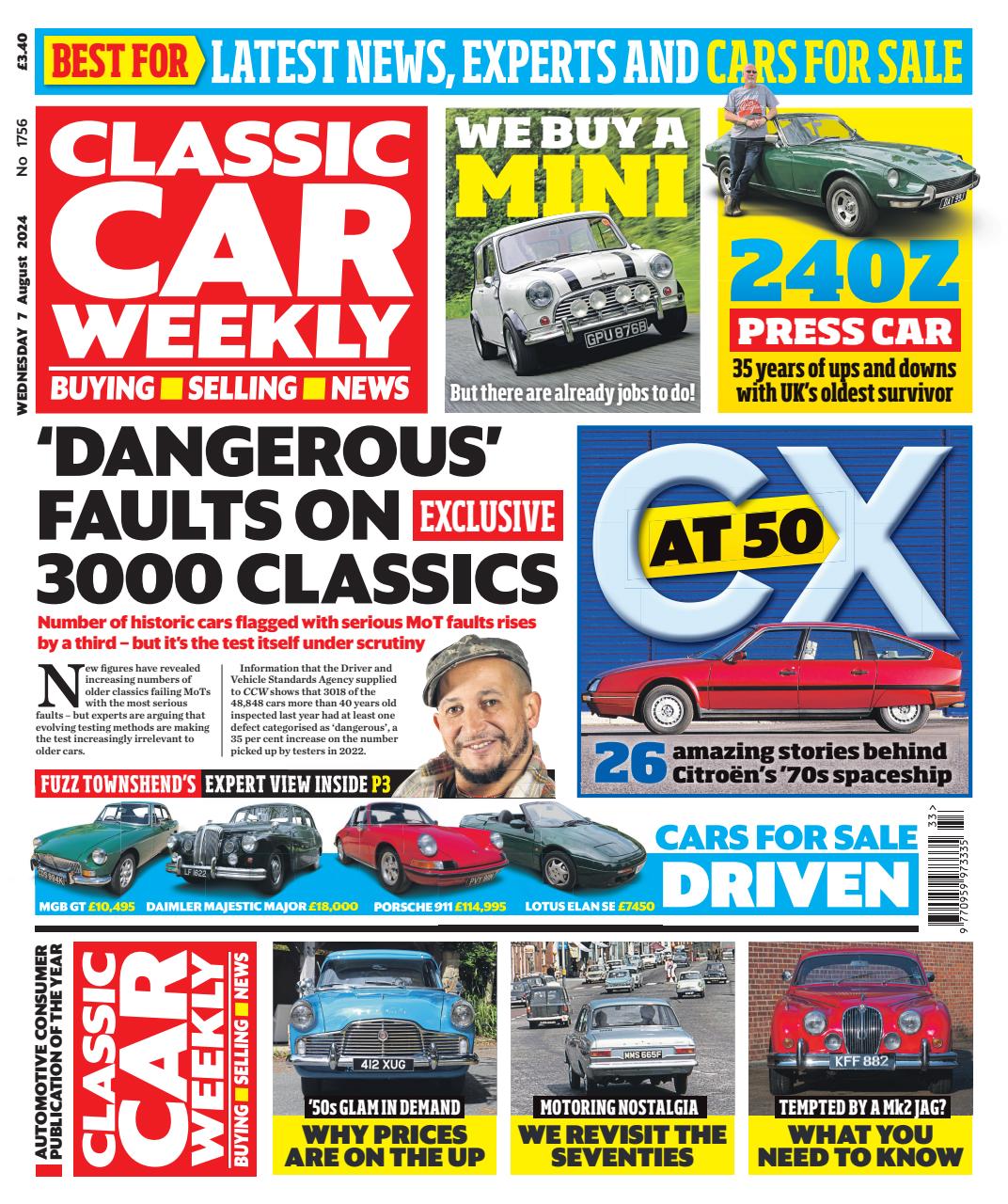 Classic Car Weekly Preview Pages