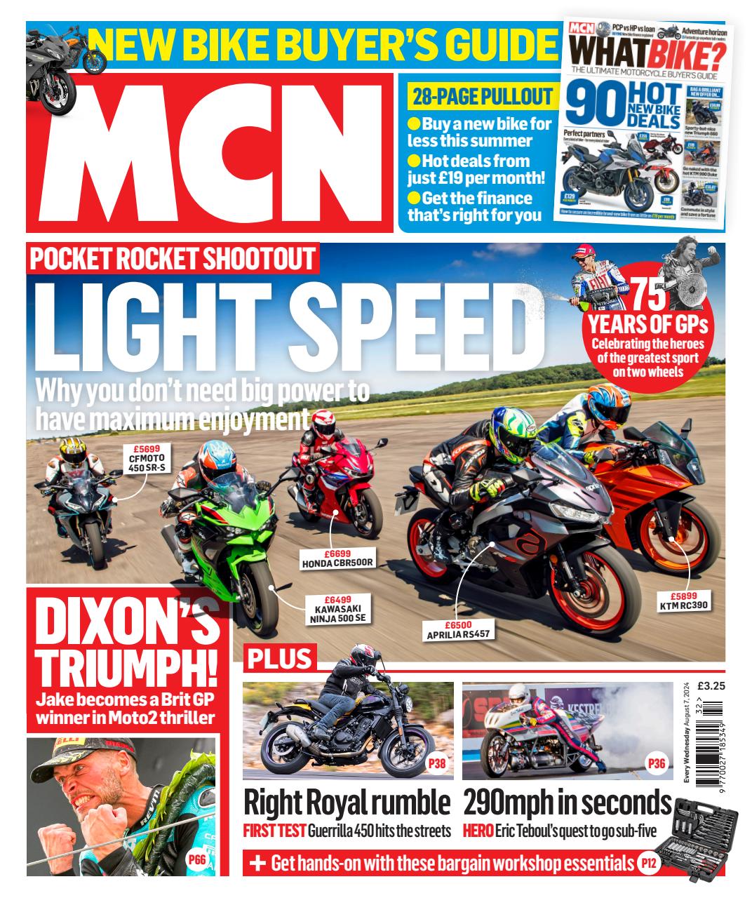 MCN Preview Pages