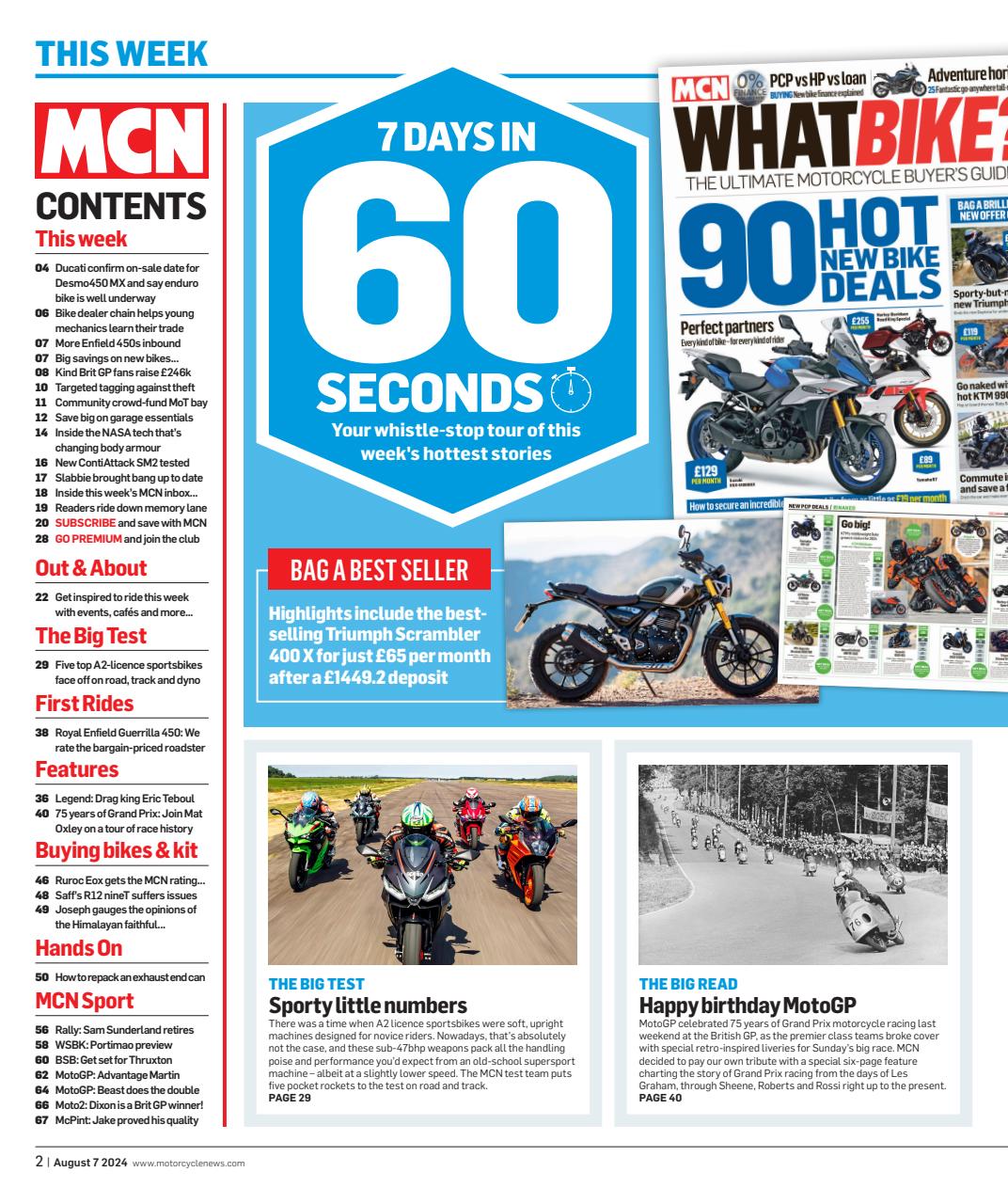 MCN Preview Pages