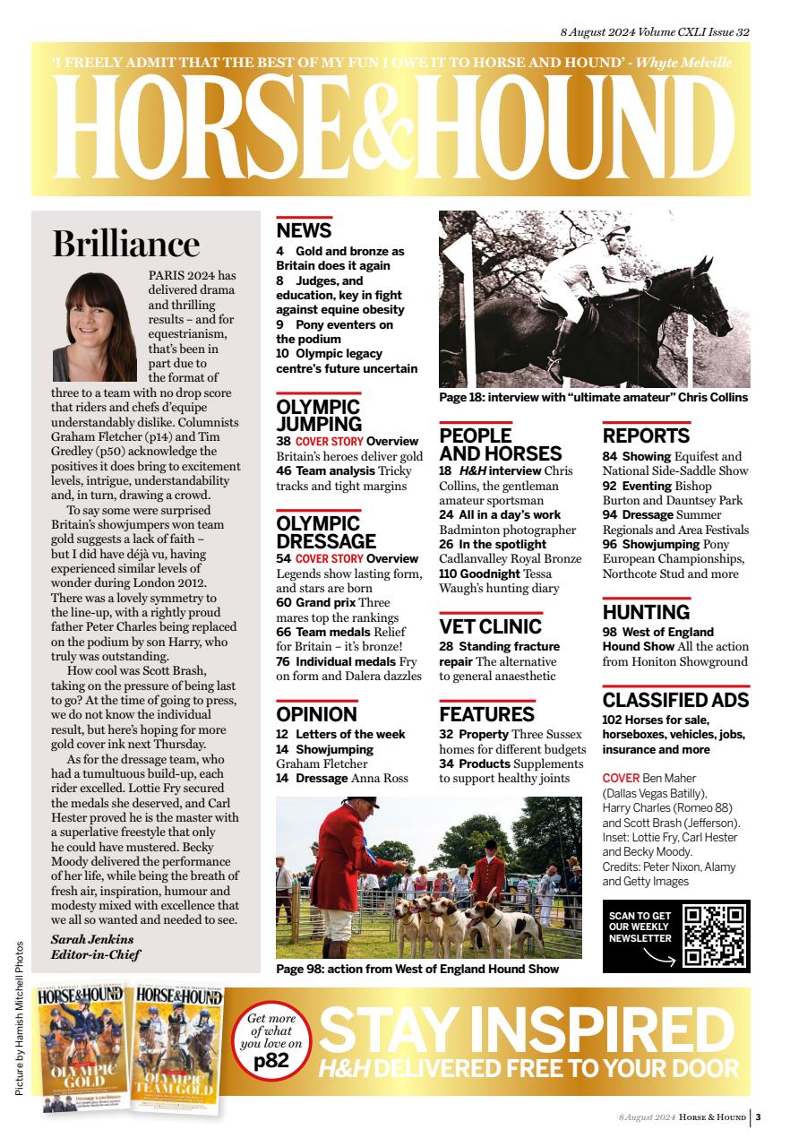 Horse & Hound Preview Pages