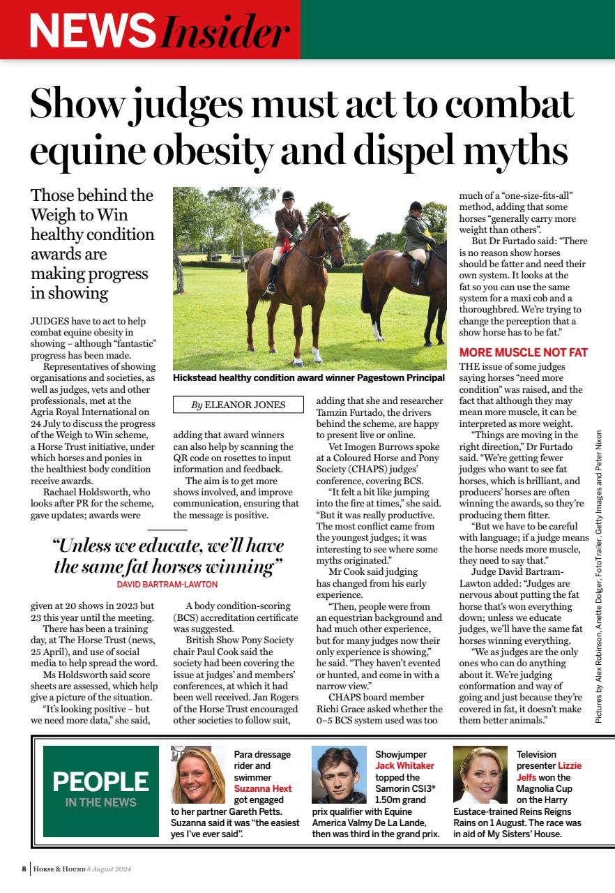 Horse & Hound Preview Pages