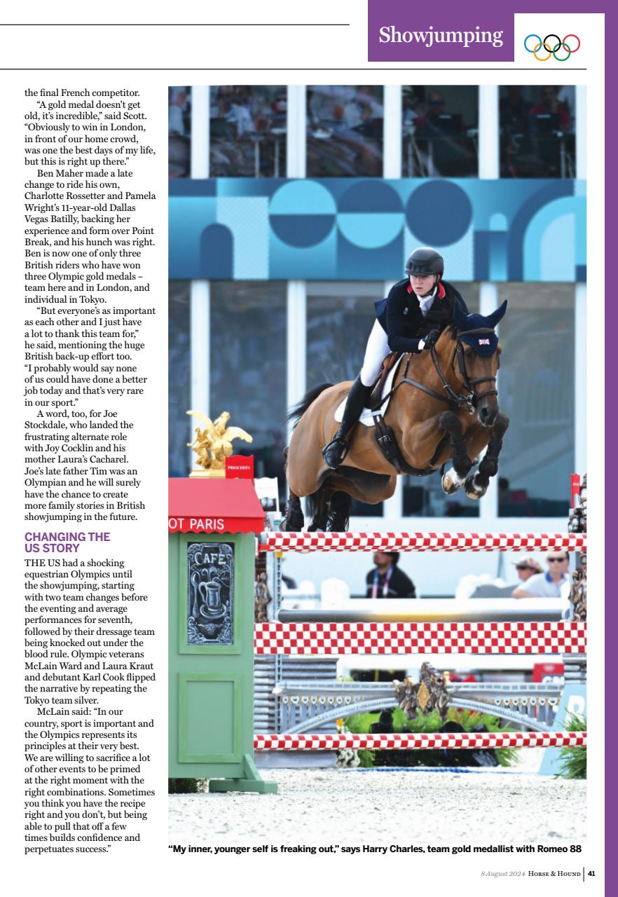 Horse & Hound Preview Pages