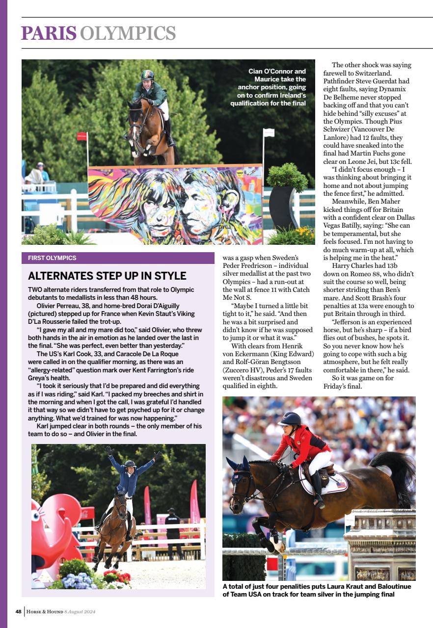 Horse & Hound Preview Pages
