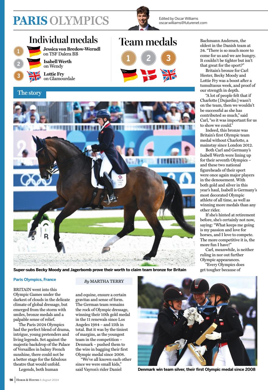 Horse & Hound Preview Pages
