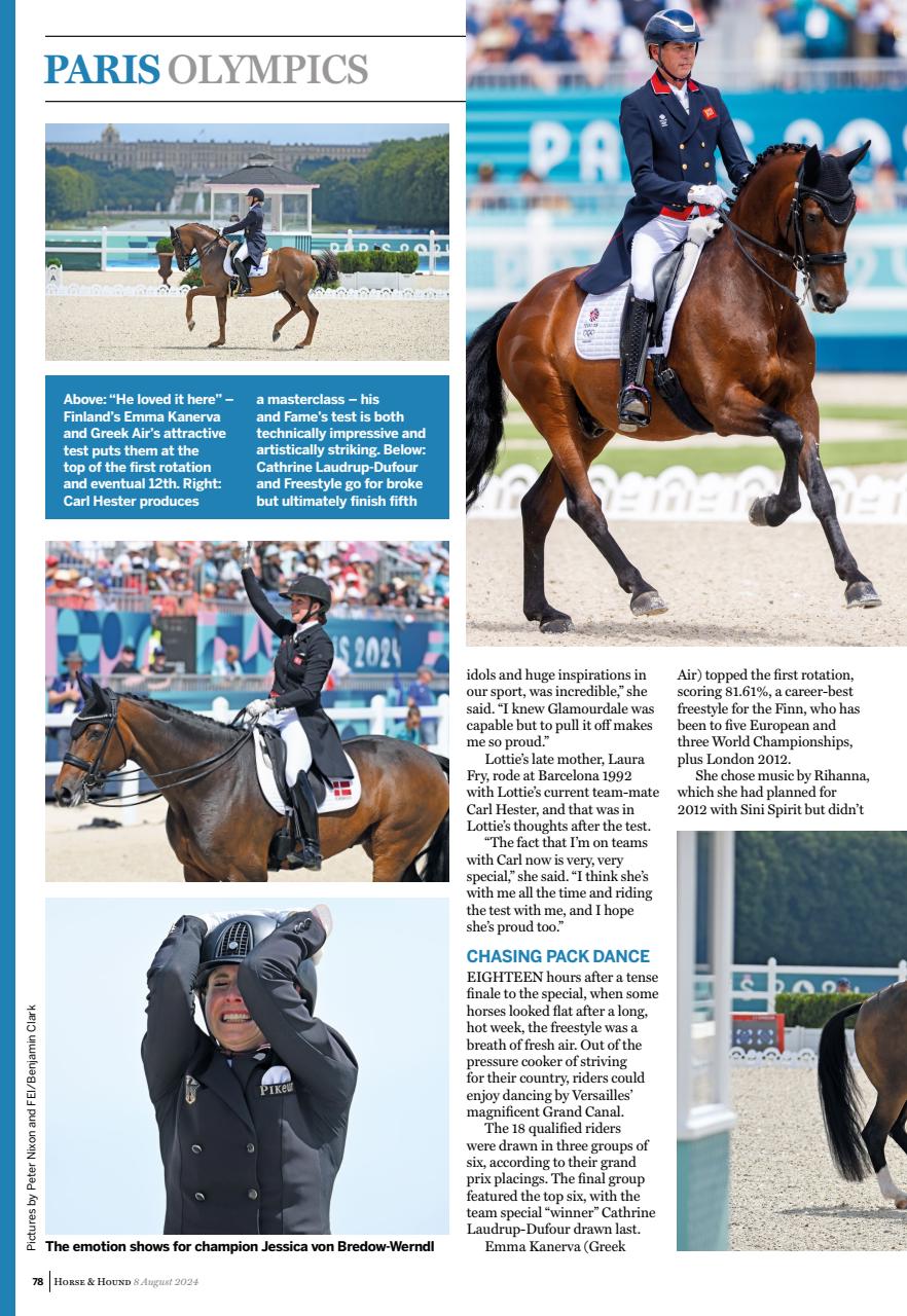 Horse & Hound Preview Pages