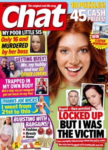 Chat issue 22nd August 2024