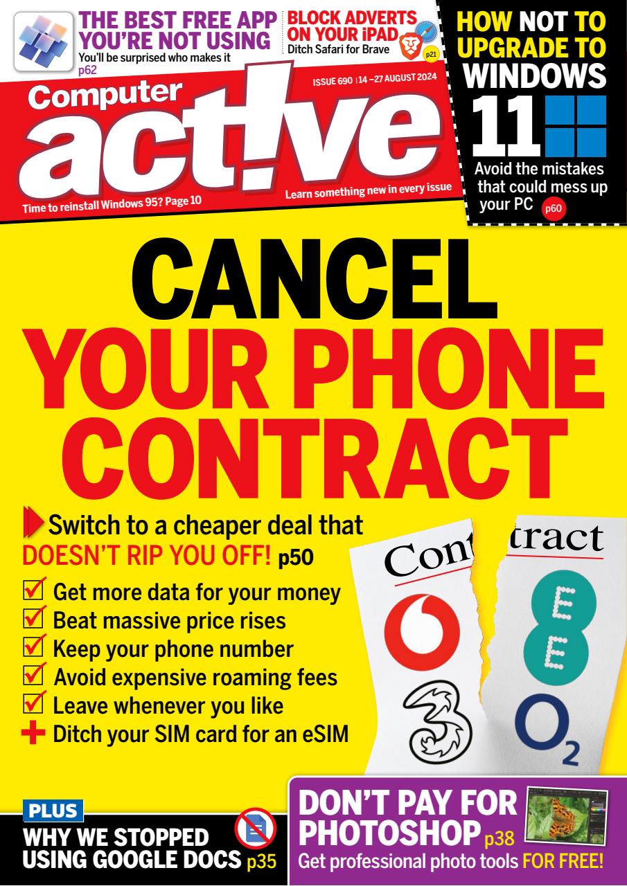 Computer Active Preview Pages