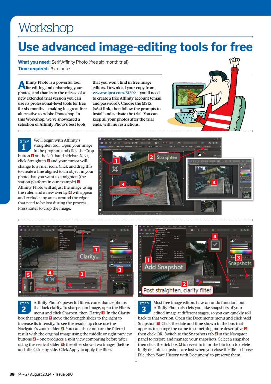 Computer Active Preview Pages